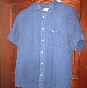 Lacoste Summer shirt button down short sleeve